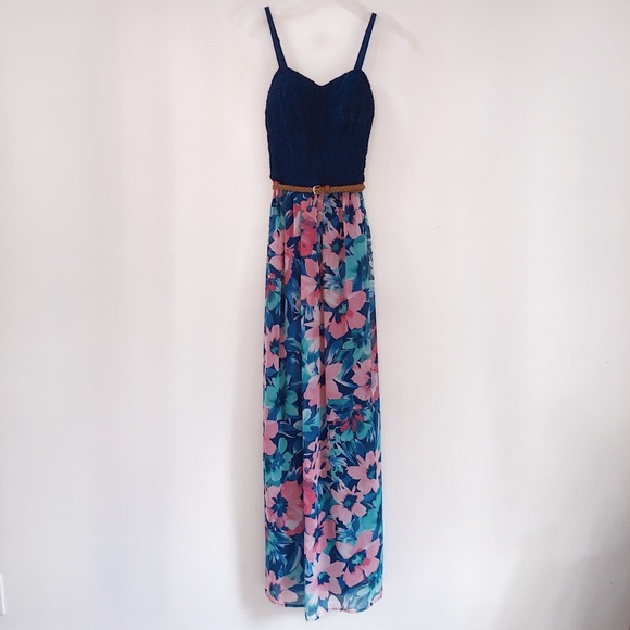 Lily Rose Dresses & Skirts - Lily Rose | Floral Maxi Dress